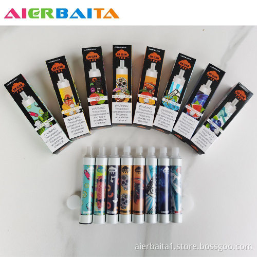 Factory Direct Sale 3000 PuffsWholesale Disposable Vape Pen
